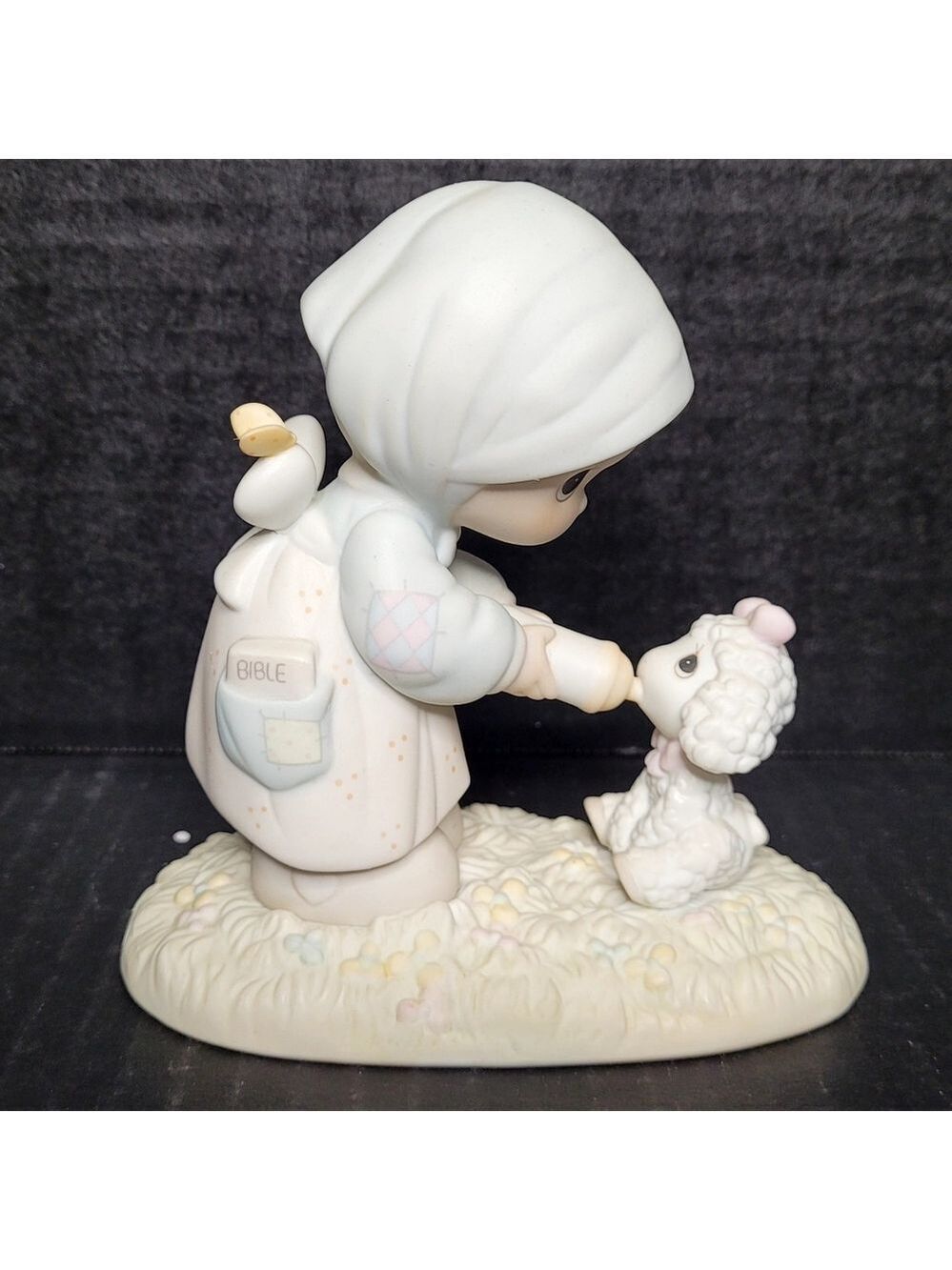 1986 Precious Moments Figurine - Feed My Sheep #PM-871
